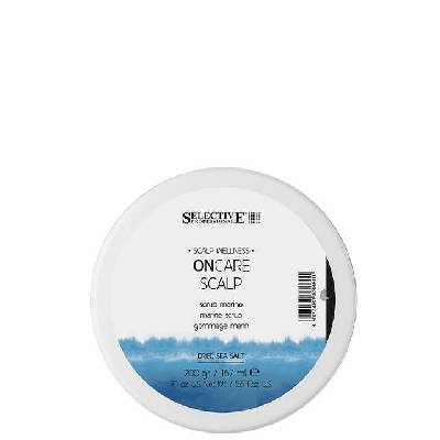 Дълбоко детоксикираща скраб с морска сол за скалп Selective Professional ONcare Scalp Marine Scrub