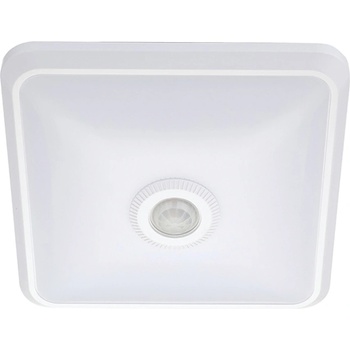 ELMARK St76fbe led ПЛАФОН С pir СЕНЗОР 360° 16w БЯЛ+ab (99ds216/whe)