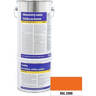 Polycol® Polycol 321L RAL2008 TP 5+1,5kg