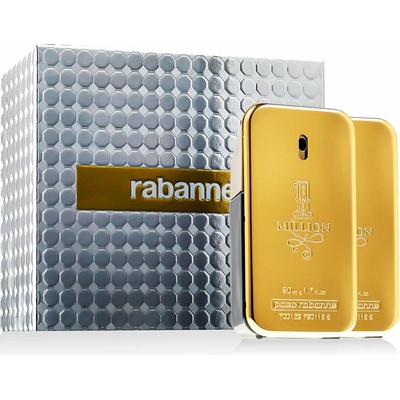 Rabanne 1 Million EDT 50 ml + EDT 50 ml (man)