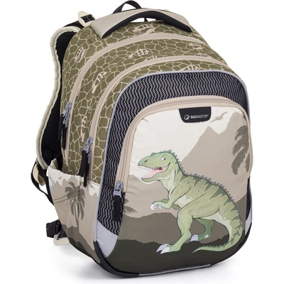 Bagmaster Lumi 24 C dinosaurus hnědá