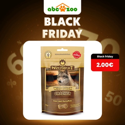 WOLFSBLUT Wild Duck Cracker 70 g