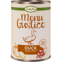 Lukullus Adult Menu Gustico kachna s mrkví brusinkami a rozmarýnem 12 x 400 g