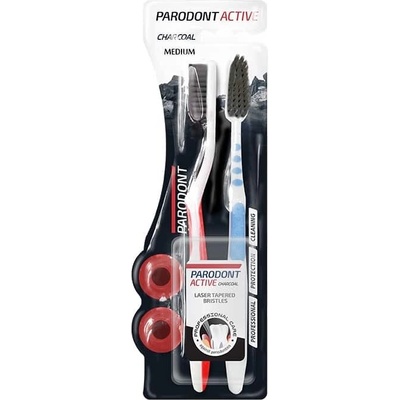 Paradont active Четка за зъби parodont charcoal 2в1 (a-3090-000201_7)