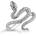 Thomas Sabo Пръстен Thomas Sabo Snake Tempting Romance EU54 (TR2483-664-21-54)