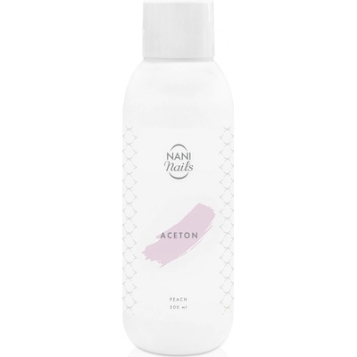 NANI acetón Peach 500 ml