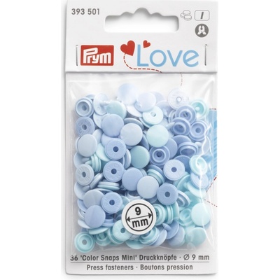 Patentky MINI "Color snaps" PRYM LOVE