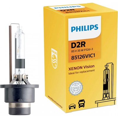 Philips Xenonová výbojka D2R XENON Vision 4400K | 85126VIC1