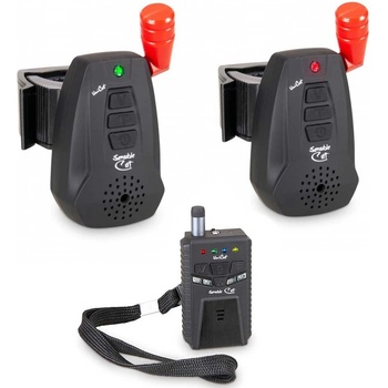 Uni Cat Sada Hlásičů Záběru Sensible Cat Matná 2+1 červená / zelená