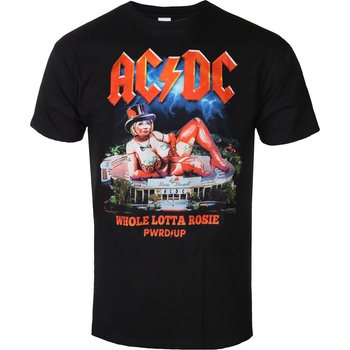 NNM Мъжка тениска AC/DC - Whole Lotta Rosie - Black - 51712100