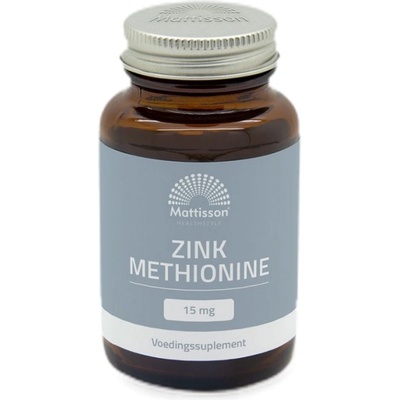 Mattisson Healthstyle Zinc Methionine 15 mg [90 капсули]