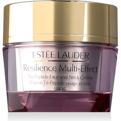 Estée Lauder Resilience Multi-Effect Tri-Peptide Face and Neck Cream SPF 15 50 ml