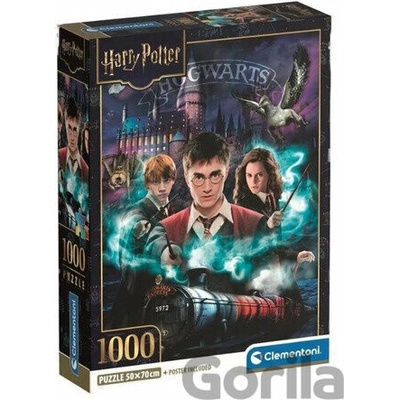 Clementoni Harry Potter Da Decidere 1000 dielov