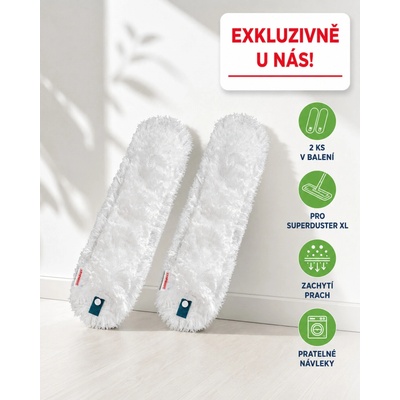 Leifheit Návlek k prachovce SUPERDUSTER XL 2 ks 41256