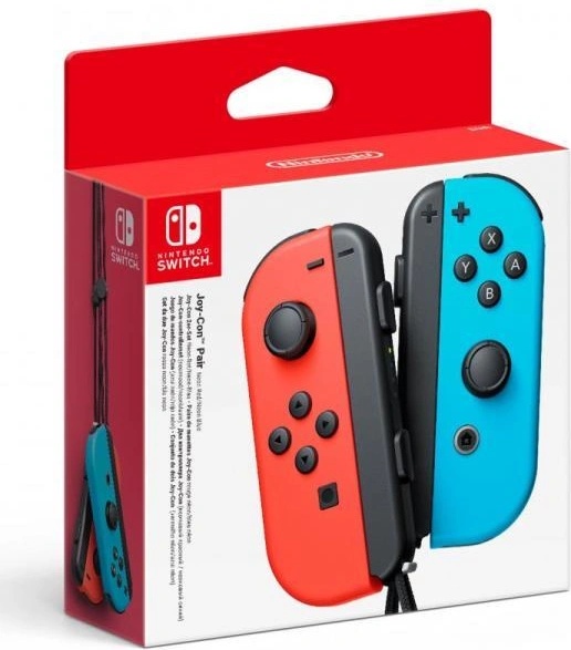 Nintendo Switch Joy-Con Neon Red/Neon Blue (NSP080)