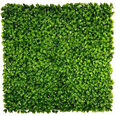 Umělý živý plot PEPŘINEC, 4ks dílce 50x50cm, plocha 1m2