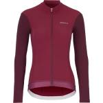 Craft Фланелка с дълъг ръкав за колоездене Craft Women's Endur Training L/S Jersey Cycling jersey - Berries / Purple - размер XS (156-3112-0111)