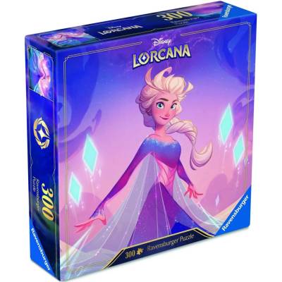 RAVENSBURGER Disney Lorcana Elsa 300 dílků