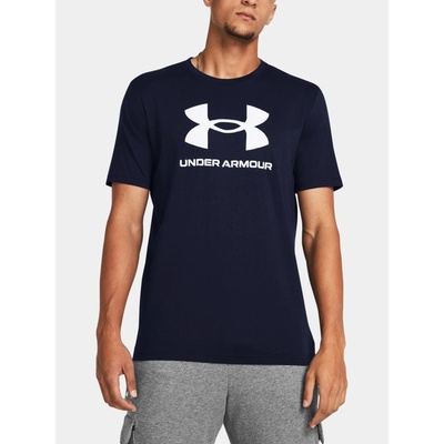 Under Armour Sportstyle Logo Update SS black white