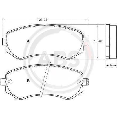 A.B.S. ALL BRAKE SYSTEMS BV. 37082