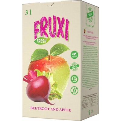 Fruxi Fresh 100% šťava Jablko cvikla 3l
