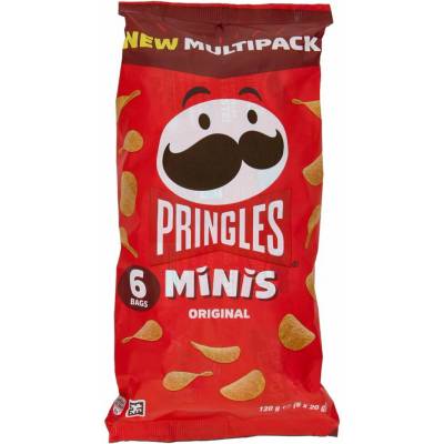 Pringles Mini orginal 6x 120 g