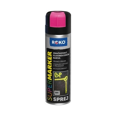 Roko fluorescenčný značkovací 500 ml žltý