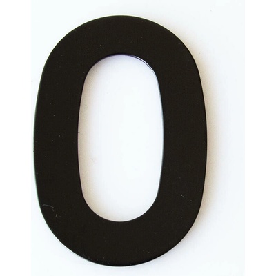 RICHTER číslo domovní č.0 95mm nerez ČER