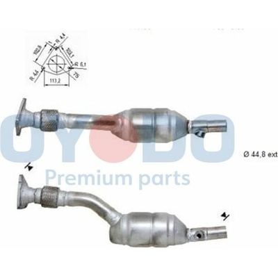 Katalyzátor Oyodo 10N0132-OYO