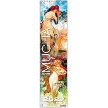 Nástěnný Alfons Mucha vázankaa 2027