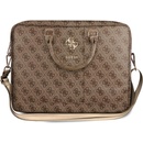 Guess GUCB15G4GFBR PU 4G Metal Logo Computer Bag 15/16" Brown