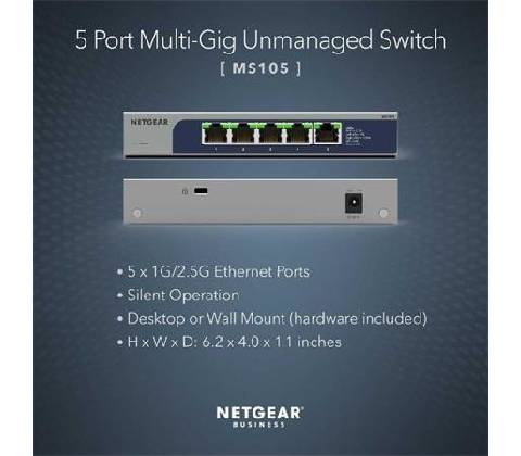 NETGEAR MS105