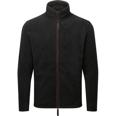 Premier Workwear Artisan pánska fleecová mikina PR823 Black