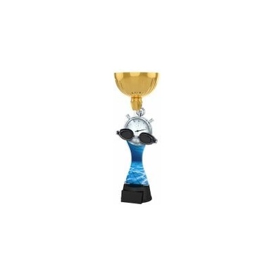 Poháry Bauer Akrylátová trofej ACUPCGM13 Plavání