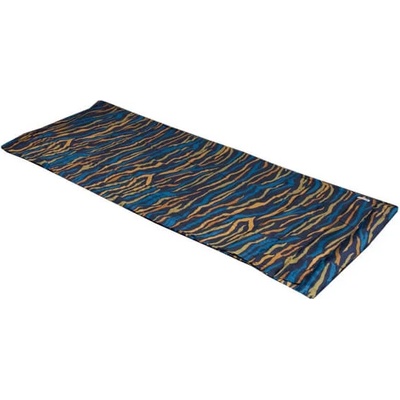 Cocoon Вътрешен чувал Cocoon TravelSheet Silk Travel sleeping bag - African Night - размер 220 x 90 cm (515-0010-an)