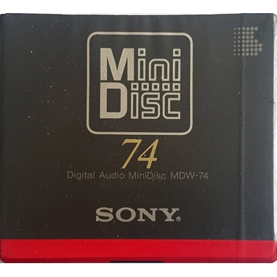 Sony MDW-74D Premium