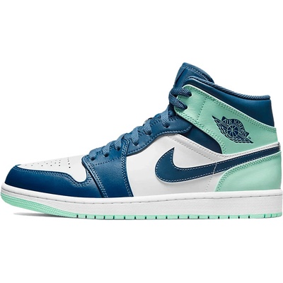 Nike Jordan 1 Mid Mystic Navy Mint Foam – Zboží Mobilmania