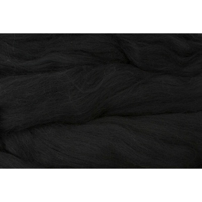 MERINO česanec černá 32 vyberte variantu: 25 g