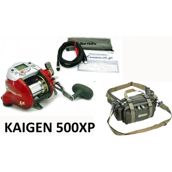 Banax Kaigen 500XP + nabíječka, baterie a taška