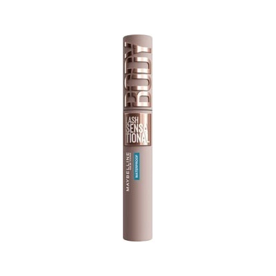 Mbl Maybelline New York Lash Sensational Body maskara Čierna 9,5 ml