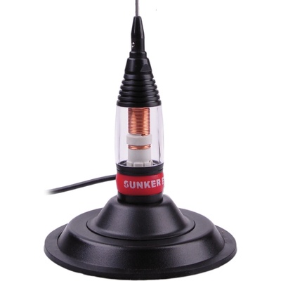CB anténa na auto s magnetom Sunker Elite CB 116 L-ANT0436
