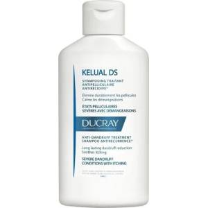 Ducray Скваморедуциращ антирецидивен шампоан, Ducray Kelual DS Shampoo 100ml