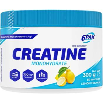 Image 1 of 6PAK Nutrition Creatine Monohydrate [300 грама] Лимон