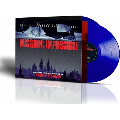 Danny Elfman - Mission Impossible 2 LP