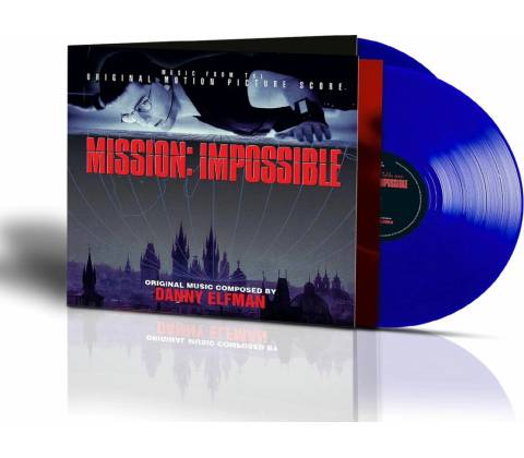 Danny Elfman - Mission Impossible 2 LP