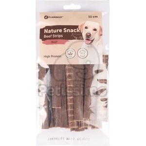 Flamingo Nature Snack - говежди ивици 100 г