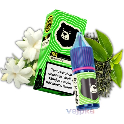 Go Bears Tea Jazmínový Čaj 10 ml 20 mg