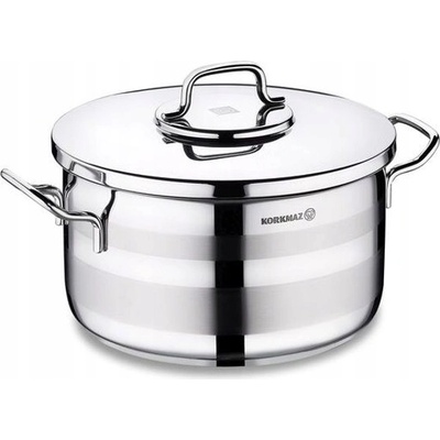 KORKMAZ Hrnec 4,5L s poklicí 16 cm ASTRA plyn/indukce