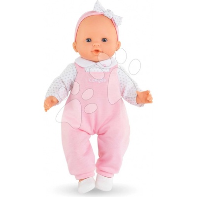 Corolle Lise Mon Grand Poupon s modrými klipkajúcimi očami a špúliace ústočká 36 cm