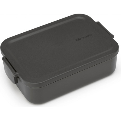 Brabantia Box na oběd šedý M